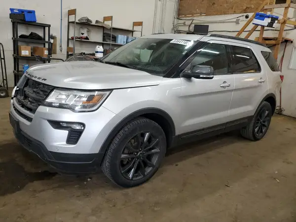 1FM5K8D84JGA52976 2018 FORD EXPLORER - Image 1