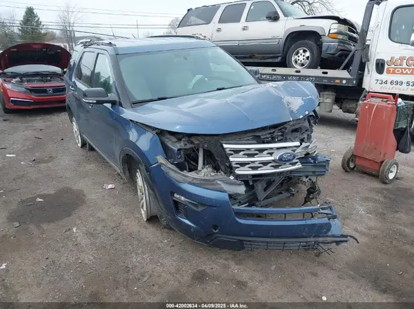 1FM5K8D84JGA54209 2018 FORD EXPLORER - Image 1
