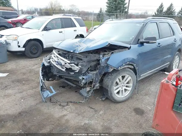 1FM5K8D84JGA54209 2018 FORD EXPLORER - Image 2