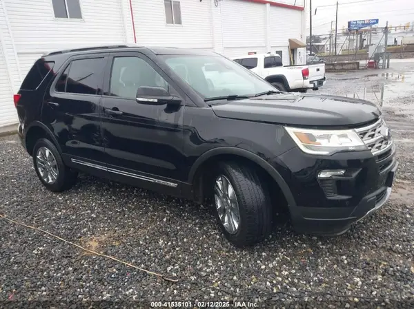 1FM5K8D84JGA57577 2018 FORD EXPLORER - Image 1