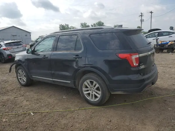 1FM5K8D84JGA66442 2018 FORD EXPLORER - Image 2