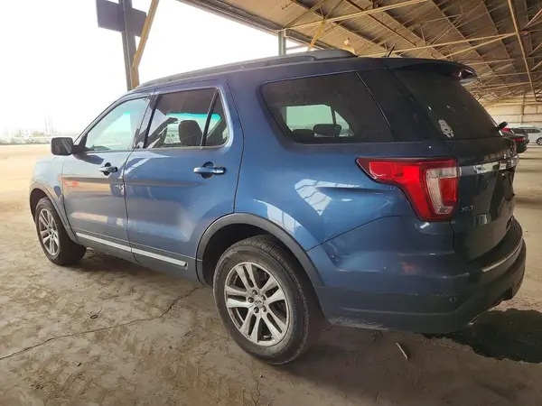 1FM5K8D84JGA74346 2018 FORD EXPLORER - Image 2