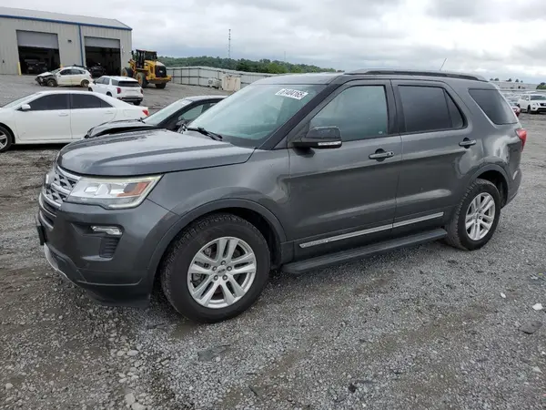 1FM5K8D84JGA75027 2018 FORD EXPLORER - Image 1