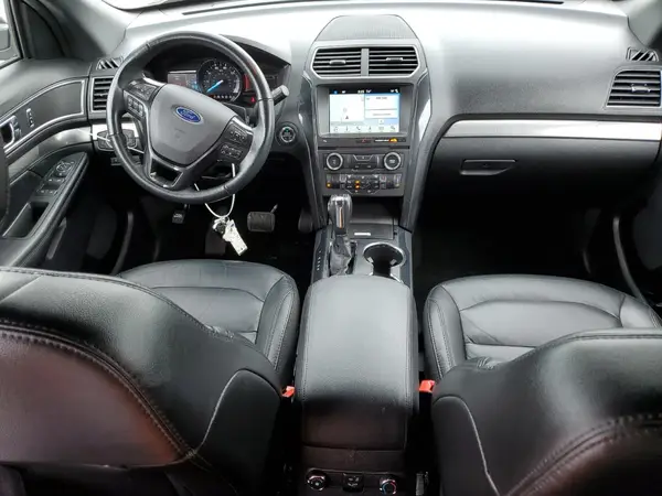 1FM5K8D84JGA75027 2018 FORD EXPLORER - Image 8