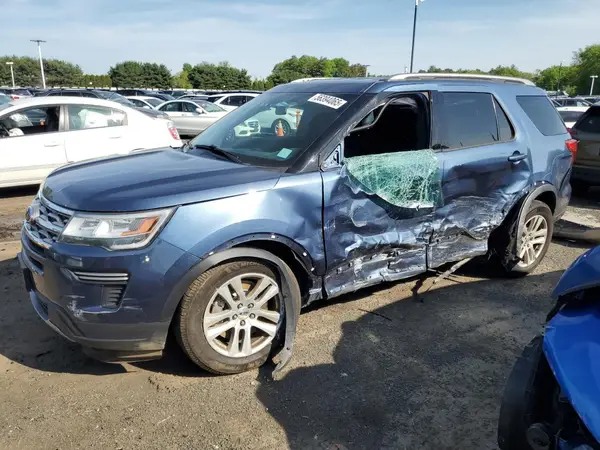 1FM5K8D84JGA75299 2018 FORD EXPLORER - Image 1