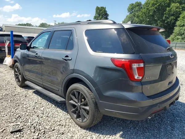 1FM5K8D84JGA91308 2018 FORD EXPLORER - Image 2