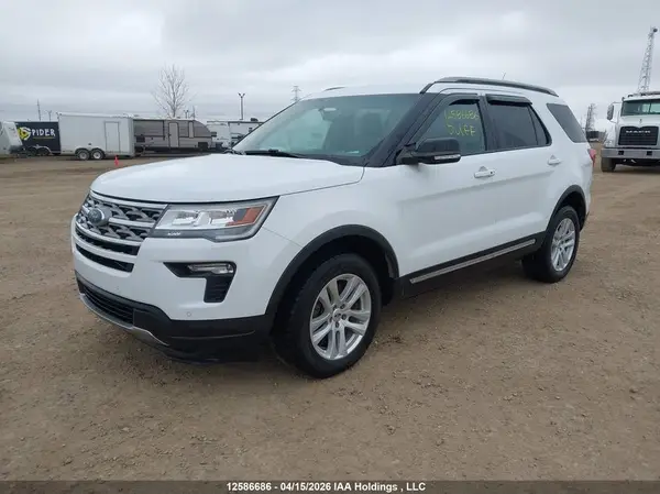 1FM5K8D84JGA92278 2018 FORD EXPLORER - Image 2