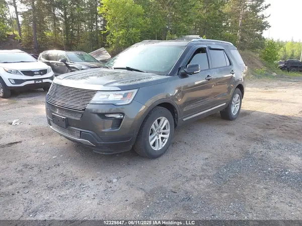 1FM5K8D84JGA92569 2018 FORD EXPLORER - Image 2