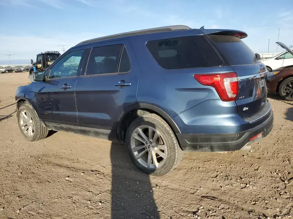 1FM5K8D84JGA94998 2018 FORD EXPLORER - Image 2