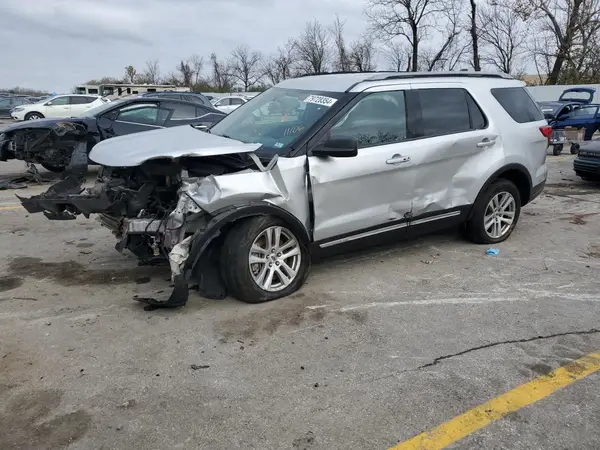 1FM5K8D84JGA97769 2018 FORD EXPLORER - Image 1