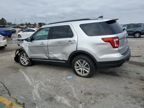 1FM5K8D84JGA97769 2018 FORD EXPLORER - Image 2