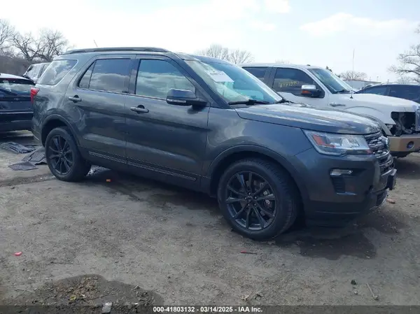 1FM5K8D84JGB01514 2018 FORD EXPLORER - Image 1