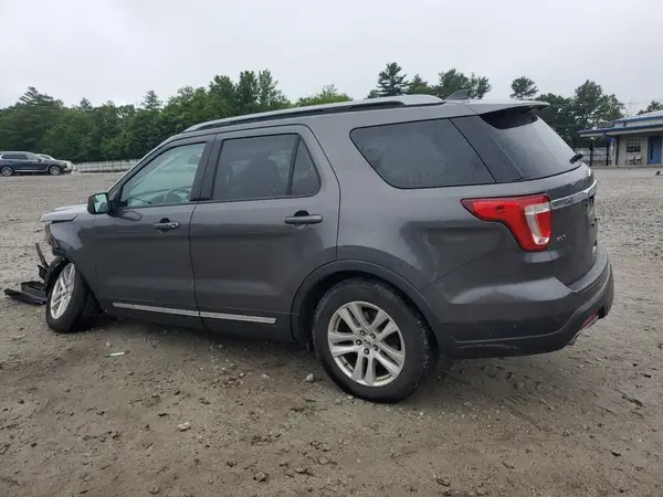 1FM5K8D84JGB01593 2018 FORD EXPLORER - Image 2