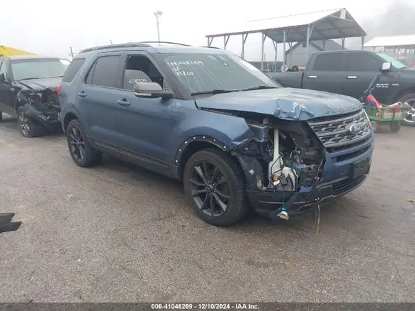 1FM5K8D84JGB02467 2018 FORD EXPLORER - Image 1