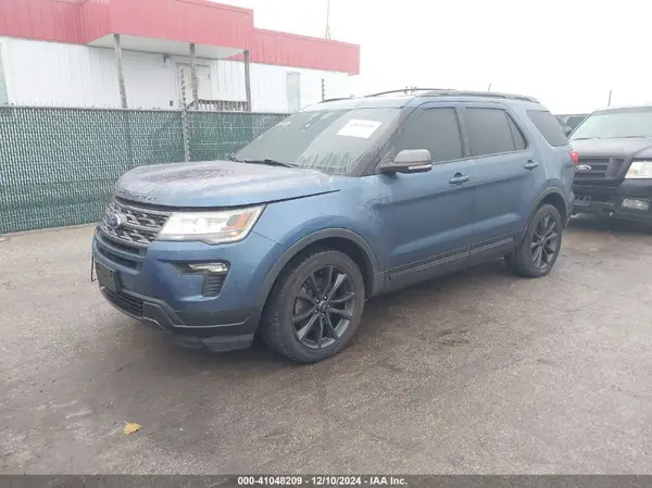 1FM5K8D84JGB02467 2018 FORD EXPLORER - Image 2