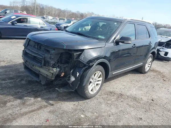 1FM5K8D84JGB02534 2018 FORD EXPLORER - Image 2