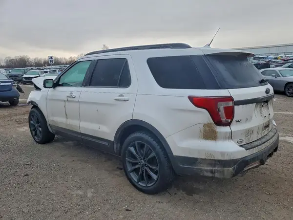 1FM5K8D84JGB06969 2018 FORD EXPLORER - Image 2