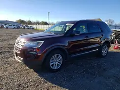 1FM5K8D84JGB10018 2018 FORD EXPLORER