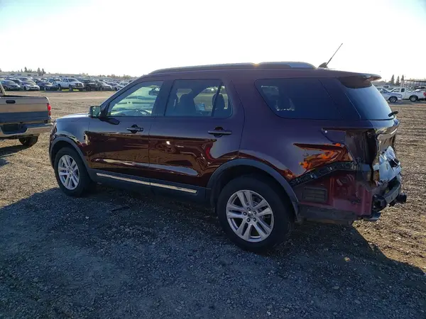 1FM5K8D84JGB10018 2018 FORD EXPLORER - Image 2