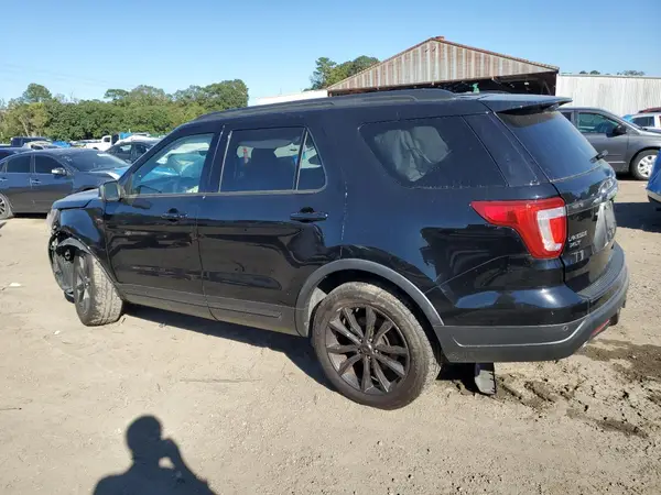 1FM5K8D84JGB10374 2018 FORD EXPLORER - Image 2