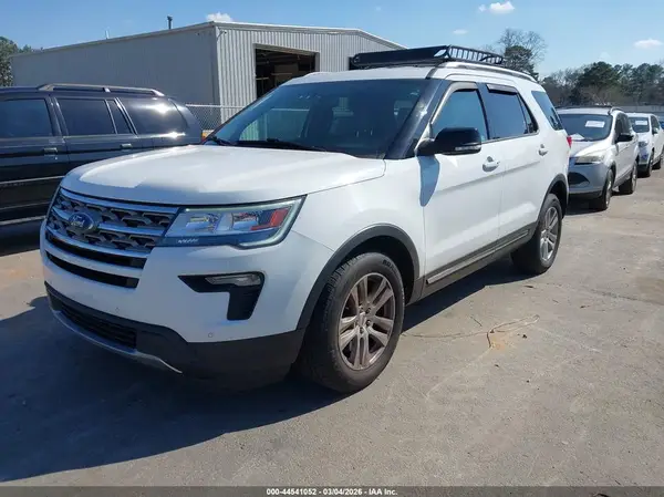 1FM5K8D84JGB14523 2018 FORD EXPLORER - Image 2