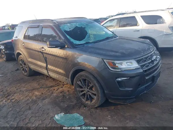 1FM5K8D84JGB17406 2018 FORD EXPLORER - Image 1