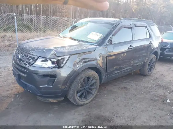 1FM5K8D84JGB17406 2018 FORD EXPLORER - Image 2