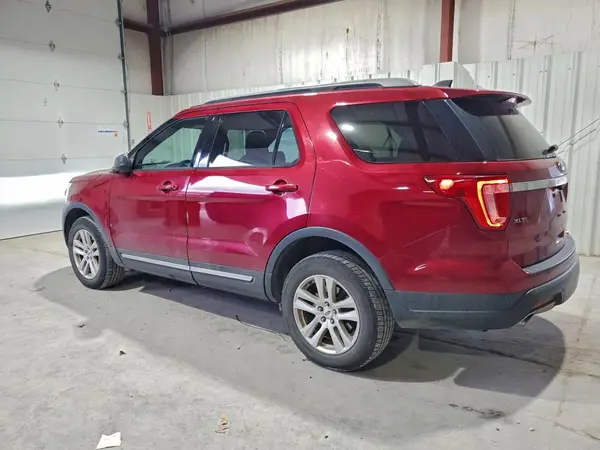 1FM5K8D84JGB18880 2018 FORD EXPLORER - Image 2