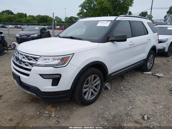 1FM5K8D84JGB20029 2018 FORD EXPLORER - Image 2