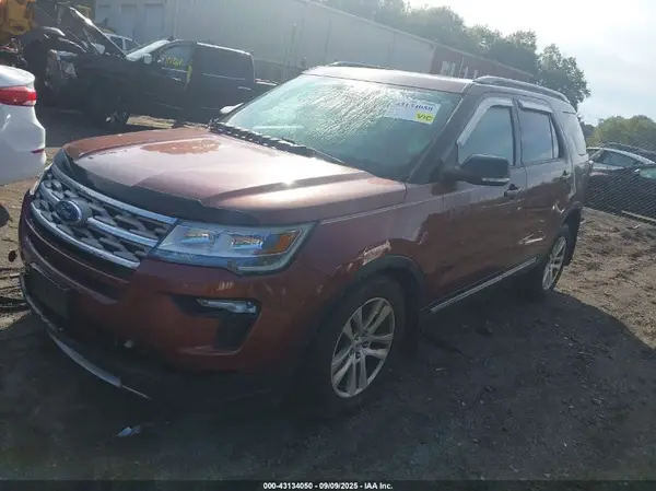 1FM5K8D84JGB25554 2018 FORD EXPLORER - Image 2