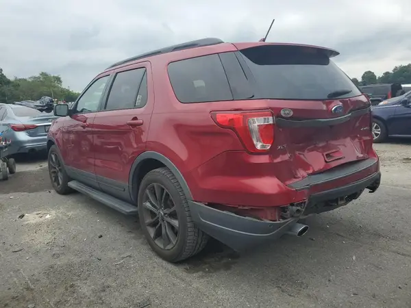 1FM5K8D84JGB25814 2018 FORD EXPLORER - Image 2