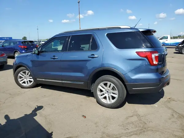 1FM5K8D84JGB29295 2018 FORD EXPLORER - Image 2