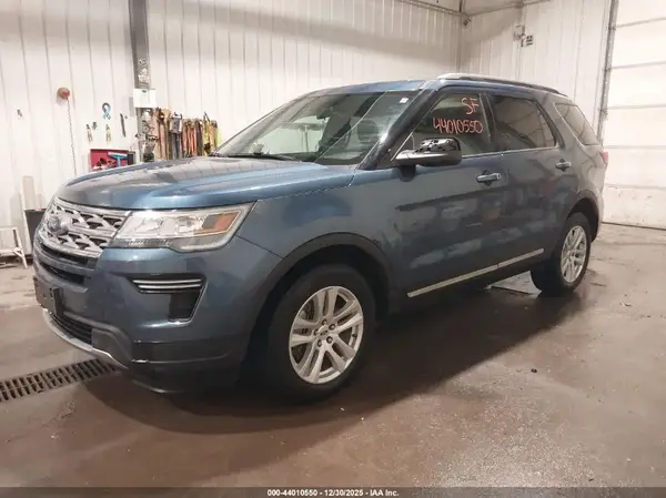 1FM5K8D84JGB31497 2018 FORD EXPLORER - Image 2