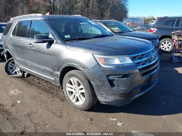 1FM5K8D84JGB46162 2018 FORD EXPLORER - Image 1