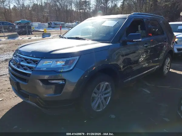 1FM5K8D84JGB46162 2018 FORD EXPLORER - Image 2