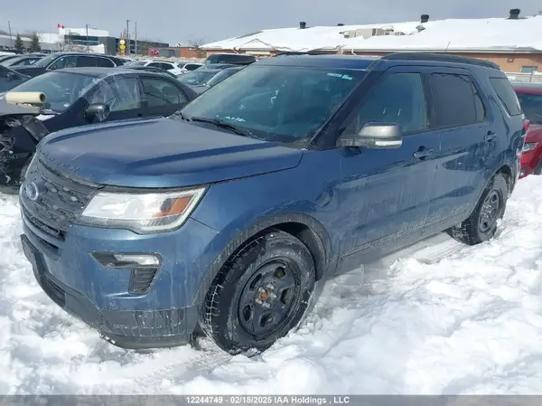 1FM5K8D84JGB49045 2018 FORD EXPLORER - Image 2