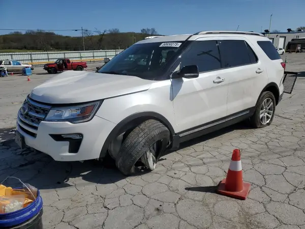 1FM5K8D84JGB49630 2018 FORD EXPLORER - Image 1