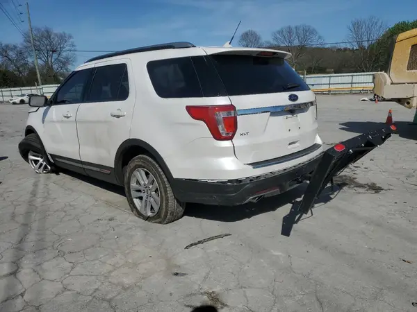 1FM5K8D84JGB49630 2018 FORD EXPLORER - Image 2