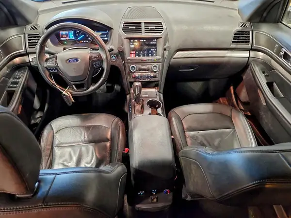 1FM5K8D84JGB53130 2018 FORD EXPLORER - Image 8