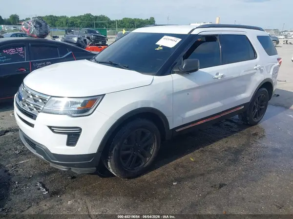 1FM5K8D84JGB60174 2018 FORD EXPLORER - Image 2