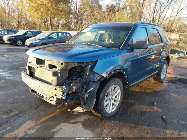 1FM5K8D84JGB65097 2018 FORD EXPLORER - Image 2