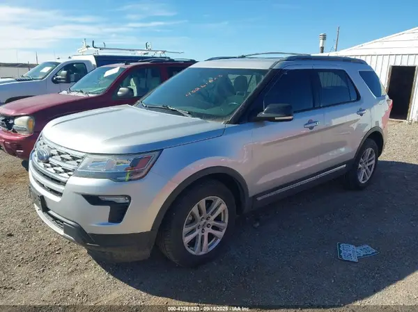 1FM5K8D84JGB66279 2018 FORD EXPLORER - Image 2