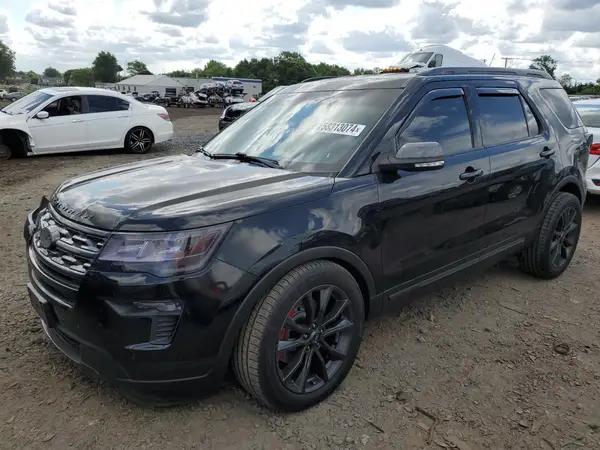1FM5K8D84JGB73328 2018 FORD EXPLORER - Image 1