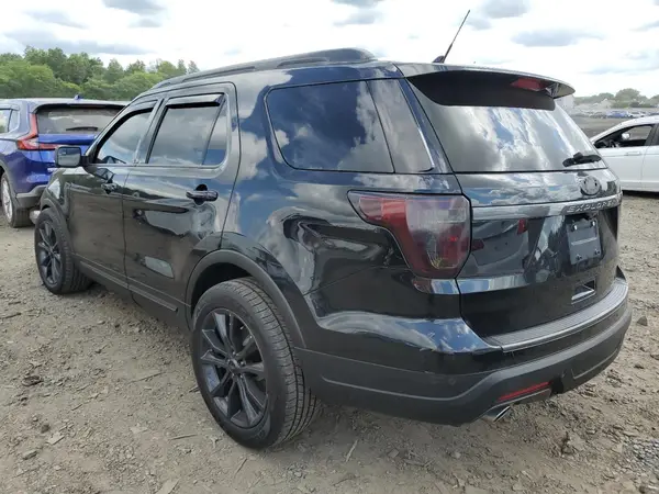 1FM5K8D84JGB73328 2018 FORD EXPLORER - Image 2