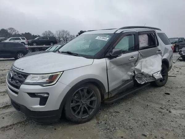 1FM5K8D84JGB76407 2018 FORD EXPLORER - Image 1