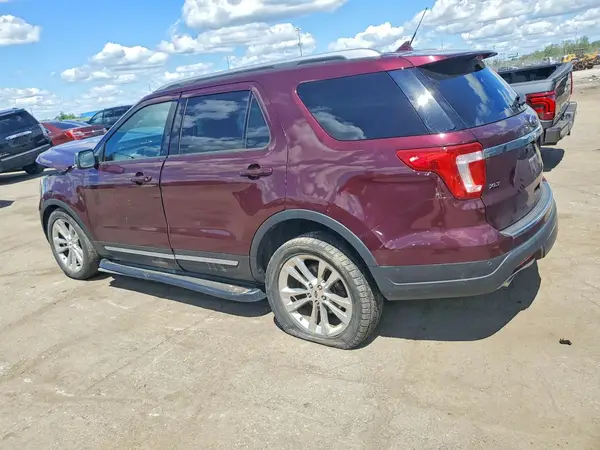 1FM5K8D84JGB77069 2018 FORD EXPLORER - Image 2