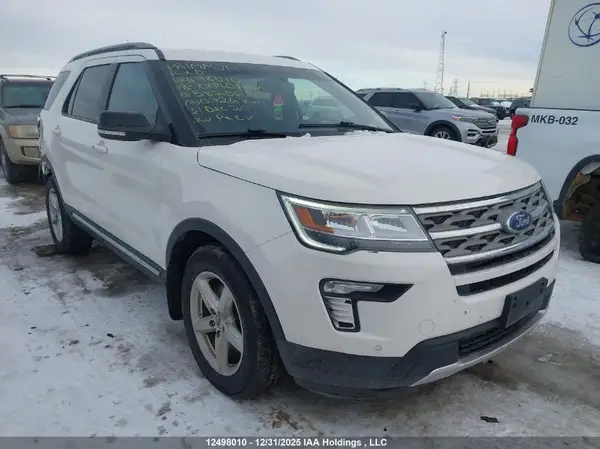 1FM5K8D84JGB82062 2018 FORD EXPLORER - Image 1