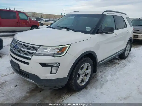 1FM5K8D84JGB82062 2018 FORD EXPLORER - Image 2