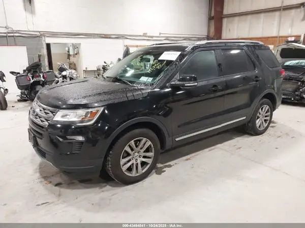 1FM5K8D84JGB83230 2018 FORD EXPLORER - Image 2