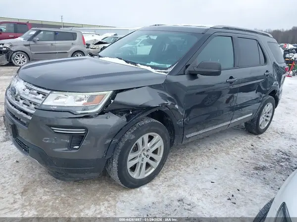 1FM5K8D84JGB86645 2018 FORD EXPLORER - Image 2